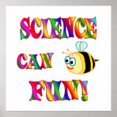 Science is Fun Poster (Vorne)