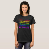 Science Is Real 8 Billion Trees  T-Shirt (Vorne ganz)