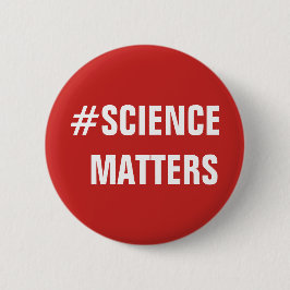 #SCIENCE IST Knopf von Bedeutung Button
