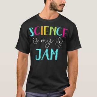Science ist mein Niedlicher Wissenschaftslehrer im T-Shirt