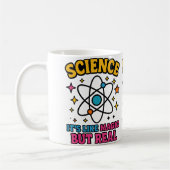 Science It'S Like Magic But Real Illustration Kaffeetasse (Links)