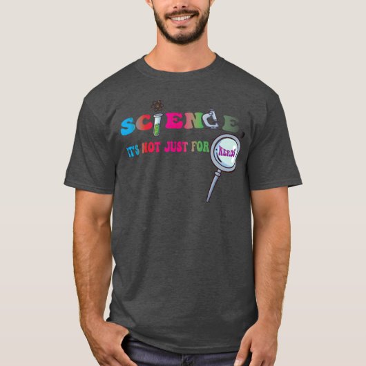 Science its not just for nerds lab weel 2023 girl T-Shirt (Vorderseite)