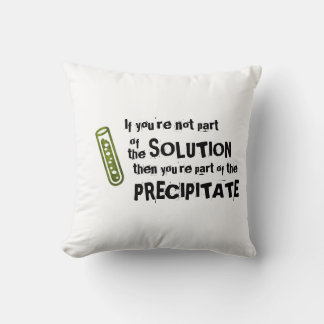 Science Joke Pillow Kissen