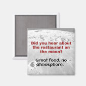 Science Joke, Vater Joke magent Magnet (Vorderseite/Rückseite)