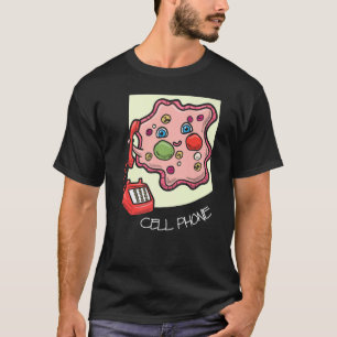 Science Jokes Chemical Chemist Experiment Cell Ph T-Shirt