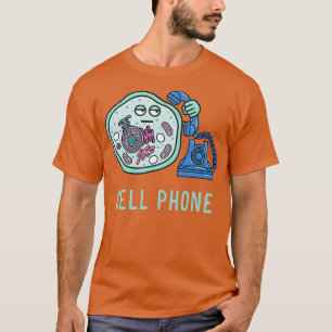 Science Jokes Lover Handy Elefone Biologie Ch T-Shirt