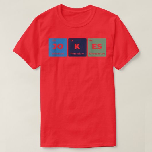 Science Jokes Quote Funny Scientists Shirt for Men (Design vorne)
