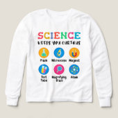Science keeps you curious (Design Vorderseite)