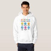 Science keeps you curious hoodie (Vorne ganz)