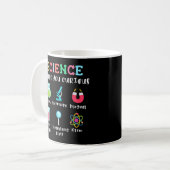 Science keeps you curious kaffeetasse (Vorderseite Links)