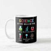 Science keeps you curious kaffeetasse (Links)
