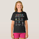 Science keeps you curious T-Shirt (Vorne ganz)