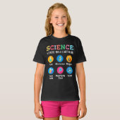 Science keeps you curious T-Shirt (Vorne ganz)