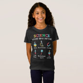Science keeps you curious T-Shirt (Vorne ganz)