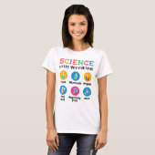 Science keeps you curious T-Shirt (Vorne ganz)