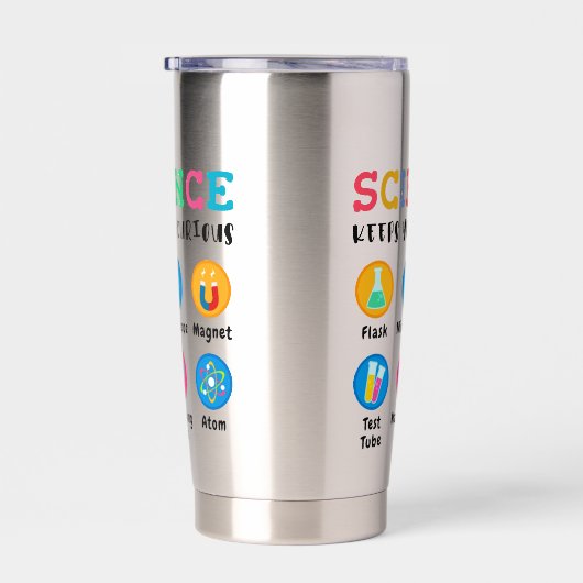 Science keeps you curious thermobecher (Rechts)