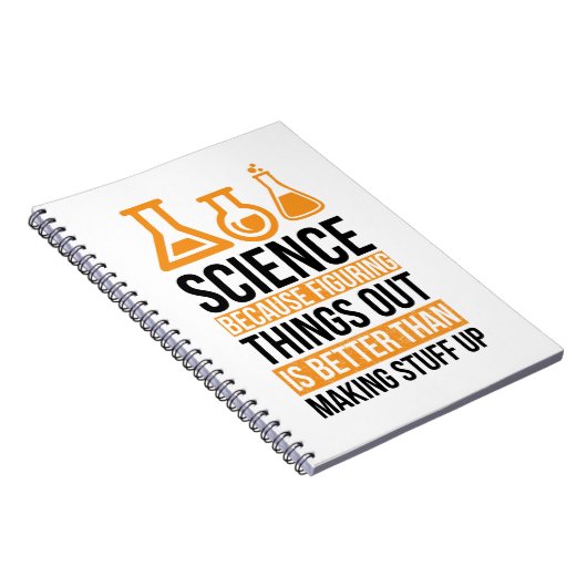 Science Lab laboratory technician Scientist Notizblock (Rechte Seite)