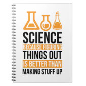 Science Lab laboratory technician Scientist Notizblock (Vorderseite)