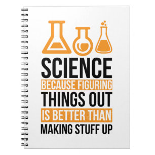 Science Lab laboratory technician Scientist Notizblock