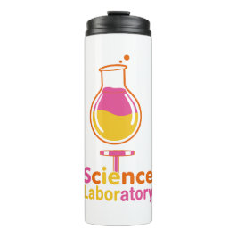 Science Laboratory Flask - Colorful Chemistry Expe Thermosbecher
