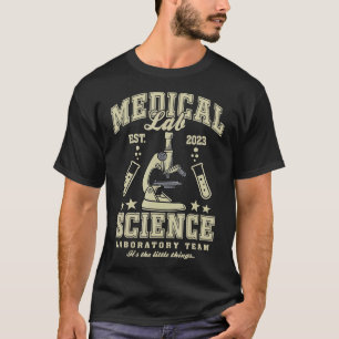 Science Laboream Medical Labrador Funny Labrador W T-Shirt