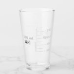 Science Labrador Beaker Personalisiert Drink Glass Glas<br><div class="desc">Für den Wissenschaftsliebhaber in Ihrem Leben. Dieses Glas ist wie ein Stück Laborgläser mit Abschlüssen für ein 250 ml Becherglas hergestellt. Sie können es sogar mit Ihren Initialen oder Namen personalisieren,  genau wie in einem Labrador. Design wird vorne und hinten wiederholt. Gute Idee für Lehrer!</div>