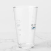 Science Labrador Beaker Personalisiert Drink Glass Glas (Links)