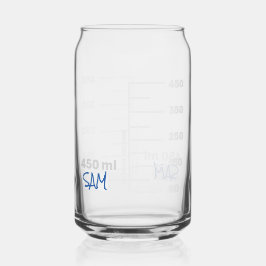 Science Labrador Beaker Personalisiert Glass Chemi Dosenglas