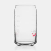 Science Labrador Beaker Personalisiert Glass Chemi Dosenglas (Rechts)