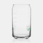 Science Labrador Beaker Personalisiert Glass Chemi Dosenglas (Rechts)