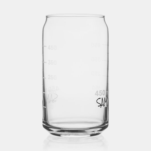 Science Labrador Beaker Personalisiert Glass Chemi Dosenglas (Links)