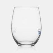 Science Labrador Beaker Personalisiert Glass Chemi Weinglas Ohne Stiel (Rechts)