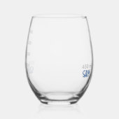 Science Labrador Beaker Personalisiert Glass Chemi Weinglas Ohne Stiel (Links)