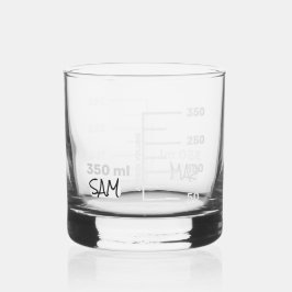 Science Labrador Beaker Personalisiert Glass Chemi Whiskyglas