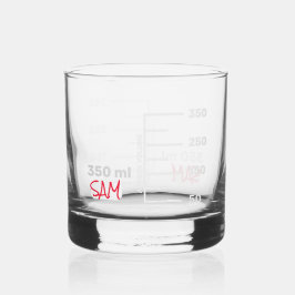 Science Labrador Beaker Personalisiert Glass Chemi Whiskyglas