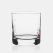 Science Labrador Beaker Personalisiert Glass Chemi Whiskyglas (Rechts)