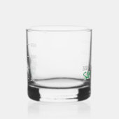 Science Labrador Beaker Personalisiert Glass Chemi Whiskyglas (Links)