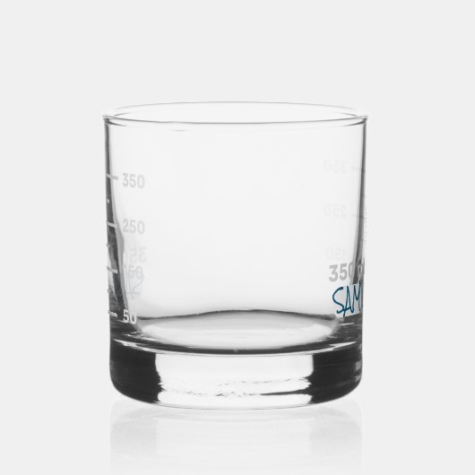 Science Labrador Beaker Personalisiert Glass Whiskyglas (Rechts)