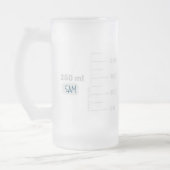 Science Labrador Beaker Personalisiert hohe Tasse (Links)