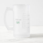 Science Labrador Beaker Personalisiert hohe Tasse (Links)