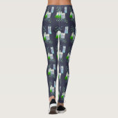 Science Labrador Beakers and Test Tubes Leggings (Rückseite)