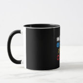 Science Labrador Biology Gift Tasse (Links)