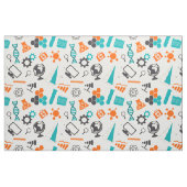 Science Labrador Chemistry Liebe Proton Electron N Stoff (Fat Quarter (45,7 x 55,9 cm))