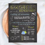 Science Labrador - Einladung zum Escape Room<br><div class="desc">Treten Sie ein in die Welt des wissenschaftlichen Abenteuers mit unserer faszinierenden Science Escape Room Invitation. Ob Sie ein junger Chemiker oder ein aufstrebender Physiker sind, dieser Labrador verspricht eine Fluchtraumeinladung ein faszinierendes Erlebnis. Entdecken Sie die Geheimnisse, knacken Sie die Codes, und begleiten Sie uns für einen Chemie-Fluchtraum Geburtstag, der...</div>