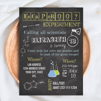 Science Labrador - Einladung zum Escape Room