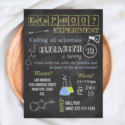 Science Labrador - Einladung zum Escape Room