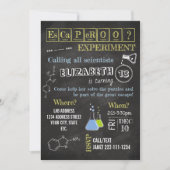 Science Labrador - Einladung zum Escape Room (Vorderseite)