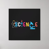 Science Labrador Leinwanddruck (Vorderseite)