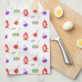 Science Labrador Pattern Geschirrtuch (Viertel Falte)