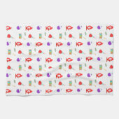 Science Labrador Pattern Geschirrtuch (Horizontal)